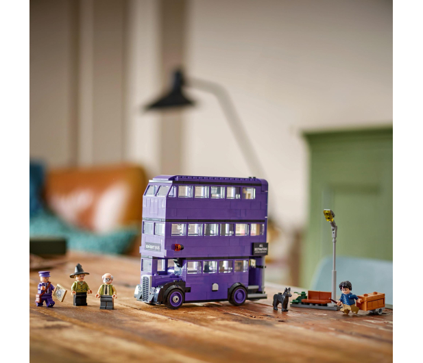 LEGO Harry Potter 76446 Przygoda na pokładzie Błędnego Rycerza - 1284245 - zdjęcie 9
